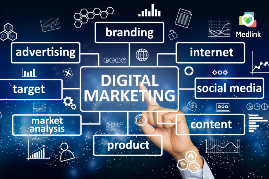 các dịch vụ digital marketing cho công ty dược phẩm
