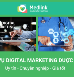 Dịch vụ Digital Marketing dược phẩm medlink