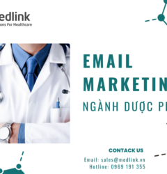 Mẫu email marketing ngành dược