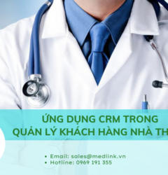 Hệ thống CRM là gì? Ứng dụng CRM trong quản lý khách hàng nhà thuốc