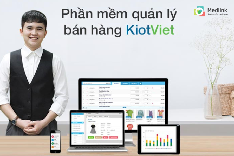 Phần mềm quản lý nhà thuốc KiotViet
