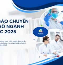 du bao chuyen doi so nganh duoc 2025 medlink