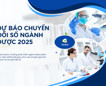 du bao chuyen doi so nganh duoc 2025 medlink