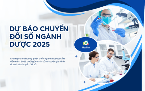 du bao chuyen doi so nganh duoc 2025 medlink